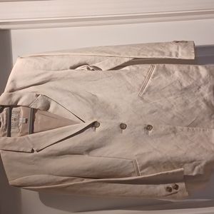 NWOT Express Linnen Jacket size 7/8